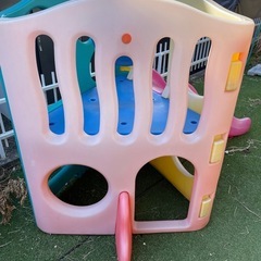 リトルタイクス ジャングルジム滑り台 Wave Climber ウェーブクライマー Little Tikes の画像