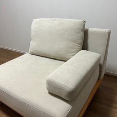 FINE KAGU soroiシリーズ　1人用ソファ　北欧
の画像
