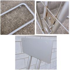 256 パンフレット入れ カタログ チラシ スタンド ラック 1列 事務 オフィス 業務用の画像