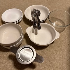 近いうちに破棄予定！！食器、グラスセット28点の画像