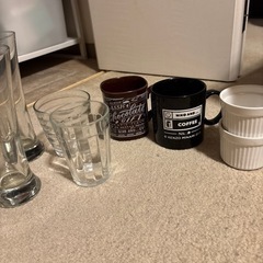 近いうちに破棄予定！！食器、グラスセット28点の画像