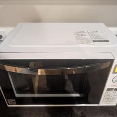 電子レンジTOSHIBA ER-SS17A(W)2019年製　美品
