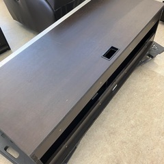 K2503-278 配送不可 ビクターインテリア テレビボード キズ汚れ有り　の画像