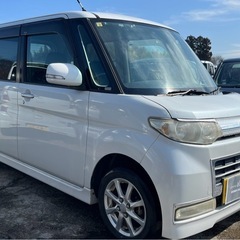 【支払総額6.8万円】激安ハイトワゴン タントカスタム 車検令和7年7月 冷暖房ok 即日納車可能♩ の画像