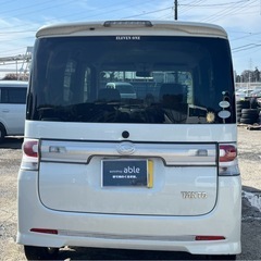 【支払総額6.8万円】激安ハイトワゴン タントカスタム 車検令和7年7月 冷暖房ok 即日納車可能♩ の画像