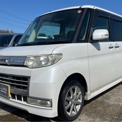 【支払総額6.8万円】激安ハイトワゴン タントカスタム 車検令和...