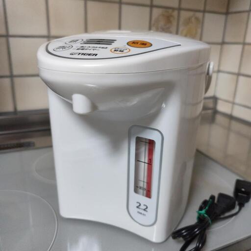 タイガー TIGER 電気ポット 2.2L