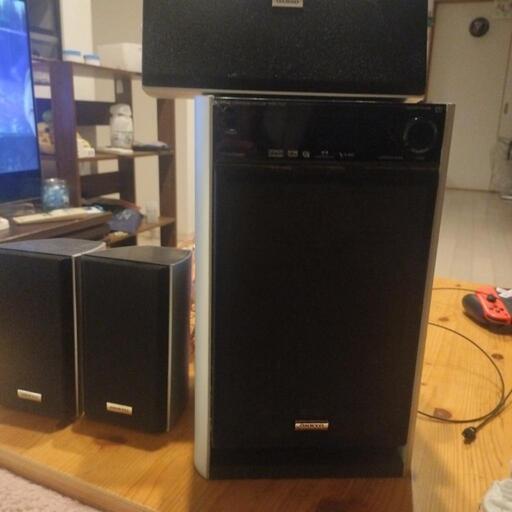 ONKYO テレビ用 2.1ch スピーカー