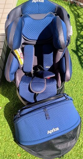 【使用頻度の少ない美品　定価75,900円】【お買い得】Aprica　アップリカ　フラウディアグロウ　ISOFIX 360°セーフティプレミアム