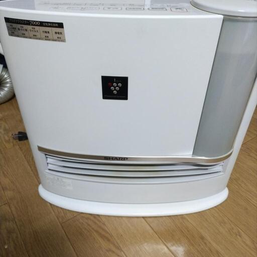 SHARPセラミックファンヒーター