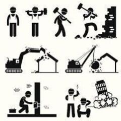日当日払いOK！！　手元作業員から各種職人募集！！    