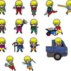 日当日払いOK！！　手元作業員から各種職人募集！！    の画像