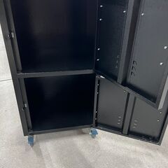 キャスター付き スチールチェスト　購入後取り置きにも対応 ❕ 軽トラック無料貸し出し❕　J287の画像