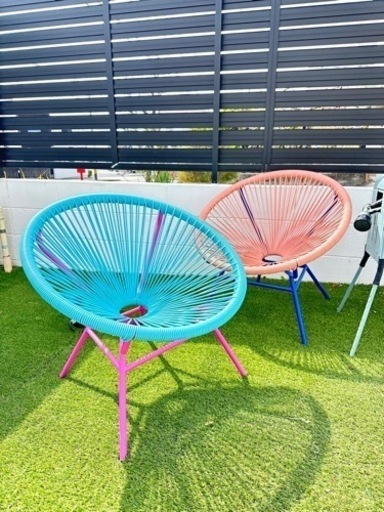 Francfrancパーソナルチェア美品×2脚セット