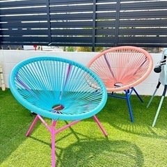 Francfrancパーソナルチェア美品×2脚セット