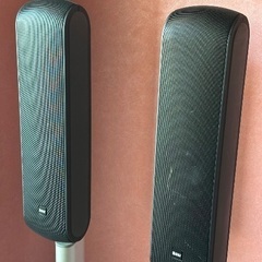 B&W VM1 スピーカー スタンド付き 2本の画像