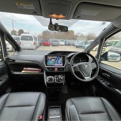 【支払総額65万円】当店初入荷！エスクァイアHV車検付き即日納車ok両側パワスラ 10インチ純正ナビ 修復歴無し 不具合無し！ワンオーナーの画像