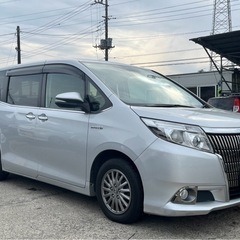 【支払総額65万円】当店初入荷！エスクァイアHV車検付き即日納車ok両側パワスラ 10インチ純正ナビ 修復歴無し 不具合無し！ワンオーナーの画像