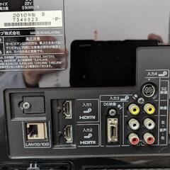 【決まりました。】新生活にシャープAQUOS液晶テレビ22V型(美品)の画像