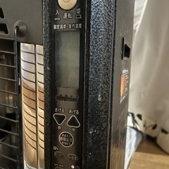 大きなストーブの画像