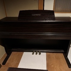 電子ピアノ　カシオCELVIANO イス付きの画像
