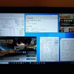 ゲーミングノートPC G-Tune Core i7 GTX970m  メモリ16GB SSD 240GB/HDD 1TBの画像