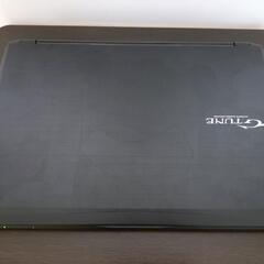 ゲーミングノートPC G-Tune Core i7 GTX970m  メモリ16GB SSD 240GB/HDD 1TBの画像