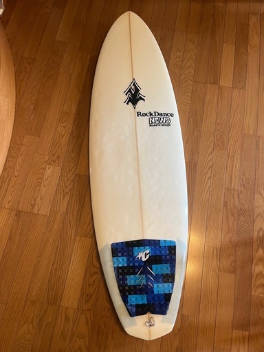 ROCKDANCE サーフボード　Pentagon 5'6