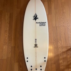 ROCKDANCE サーフボード　Pentagon 5'6 の画像