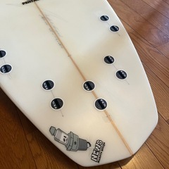 ROCKDANCE サーフボード　Pentagon 5'6 の画像