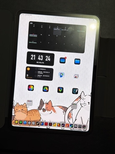 ipad pro 11 m4  スペースブラック