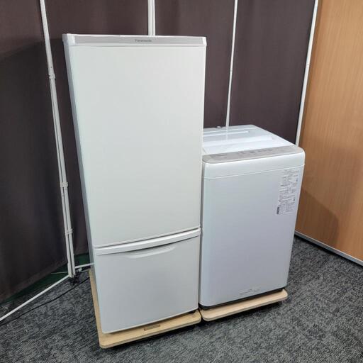 ‍♂️s売約済み‼️関西エリア配送設置可‼️最新2021年製✨大容量ペア✨Panasonic 家電セット