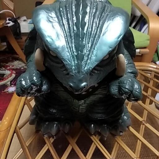 ガメラの貯金箱！ (神様！) 田神のフィギュアの中古あげます