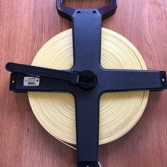 【新品／値段交渉可】TAJIMA シムロンR 巻尺 100m イエロー