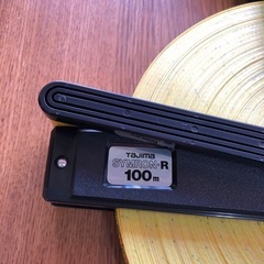 【新品／値段交渉可】TAJIMA シムロンR 巻尺 100m イエローの画像