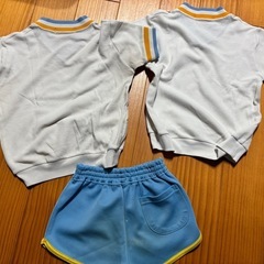 夏　体操服　サイズM 精華幼稚園　八幡みなみ幼稚園の画像