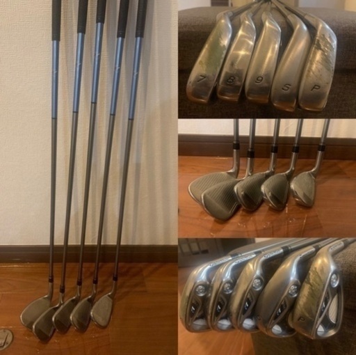 【3月取下げます】テーラーメイド r7 レディース　オデッセイパター　　ゴルフクラブセット　8本