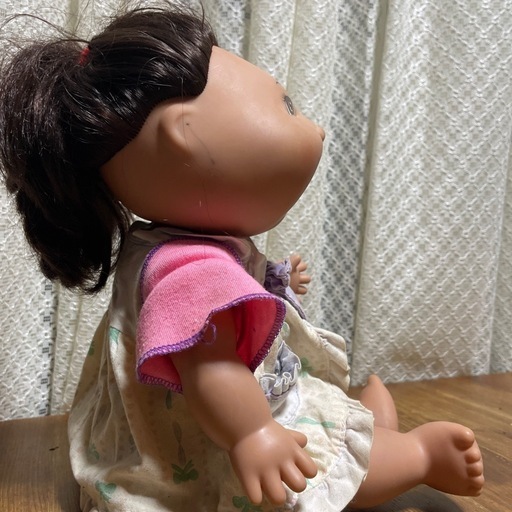 キャベツ人形(ゴム) (ゆうき) 赤嶺のフィギュアの中古あげます・譲り