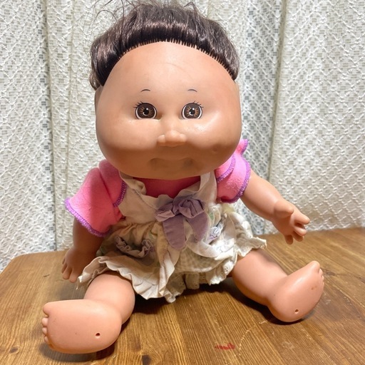キャベツ人形(ゴム)
