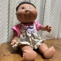 キャベツ人形(ゴム)の画像