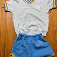 北九州　精華幼稚園、八幡みなみ幼稚園　夏　体操服100