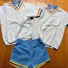 精華幼稚園、八幡みなみ幼稚園　北九州　夏体操服LL