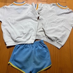 精華幼稚園、八幡みなみ幼稚園　北九州　夏体操服LLの画像