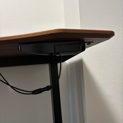 ワンタッチUpDown スタンディングデスク 幅90 昇降デスク 昇降テーブル PCデスク 高さ調節 机 つくえ ガス圧式 スタンディングテーブル 木製 学習机 勉強机 上下昇降 キャスター付き 在宅ワーク 在宅勤務 テレワークの画像