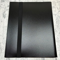 トレカファイル　ブラック　2冊　360枚　9ポケット　収納　大容量　カードの画像