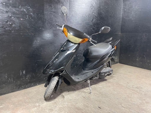 ★支払総額3.8万円★関東圏内即日配送可能！全車走行テスト済み！ヤマハ ジョグ 黒 2ストのためオイル注ぎ足すだけ！バッテリー新品！ 集中キー！