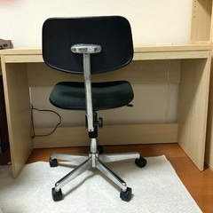 【最終値下げ】デスク チェア セットの画像