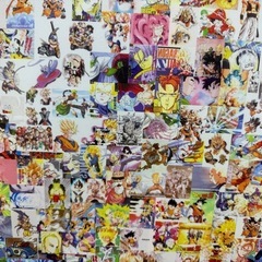 ドラゴンボール アートポスター 特大サイズの画像