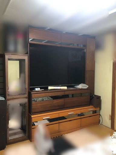 今月のみ 25000円 65インチまで対応　TV台