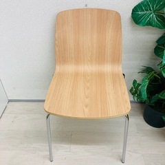 【まとめ購入歓迎】 oliver オリバー　アームレスチェア ナチュラルブラウン　SCSF674ALANVCRM  【No.22】の画像